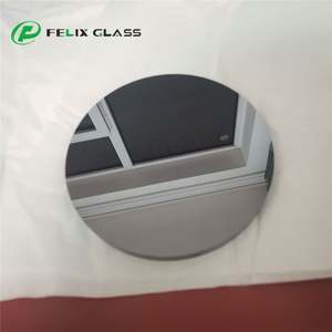 Filtre en verre Si IR de grande taille FELIX avec revêtement d'atténuation, longueur d'onde de 3,8 à 5,4 µm pour système IR - Product Image 3