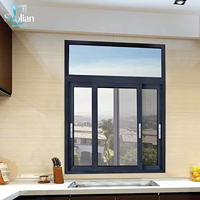 Ventanas Corredizas al por Mayor de Fábrica con Vidrio Energy Star y Servicio de Producción Personalizado