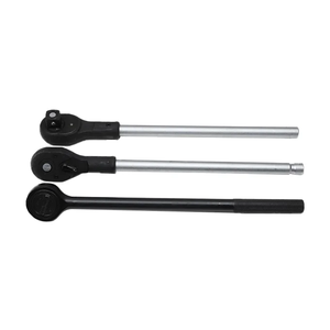 Surtido de enchufes poco profundos/SAE estándar y tamaños métricos <span class=keywords><strong>32</strong></span> piezas <span class=keywords><strong>1</strong></span>/2 "<span class=keywords><strong>42</strong></span> <span class=keywords><strong>Cr</strong></span>-Mo Drive Jumbo Master Impact Socket Set - Product Image 3