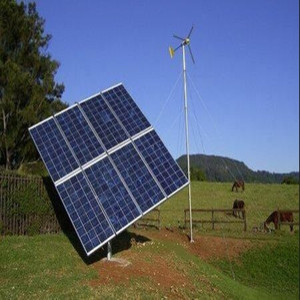กังหันลมผลิตไฟฟ้า 3KW 2KW 1KW ระบบไฮบริดแบบออฟกริด ครบชุดสำหรับใช้ในบ้าน มีใบรับรอง CE รุ่น WT-5000 P WT-5000 Wind Pow - Product Image 2
