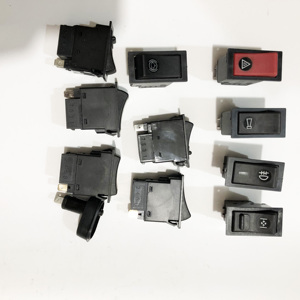 Juego de Interruptores Basculantes para el Tablero de Instrumentos de Camiones de Trabajo Pesado |   Interruptores de <span class=keywords><strong>Control</strong></span> Multifunción para Vehículos Comerciales - Product Image 3