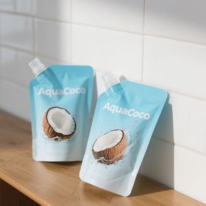Custom 100ml 200ml 300ml 500ml 1L Spout Pouch Juice Drink <b>Liquid</b> Stand Up Reusable Food Grade OEM Low MOQ <b>Liquid</b> Spout Pouch - Product Image 6