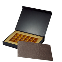 Boîtes rigides magnétiques personnalisées de luxe, style tendance, prix compétitif, pour emballage de chocolats et bonbons en papier.