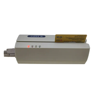 Lecteur/encodeur de cartes à bande magnétique MSRC4777, interface USB/RS232, normes ISO7811/ISO8484, application POS, haute vitesse