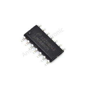 ANSOYO LMC660CMX LMC660CM 14SOIC SMD Circuitos Integrados Componentes Electrónicos Amplificador LMC660CMX/NOPB - Product Image 6