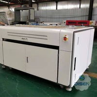 Máquina de Corte y Grabado Láser CO2 1410 CNC Refrigerada por Agua para Piedra, Mármol, Granito, Bambú, Madera, MDF, Papel, Vidrio, Compatible con DXF