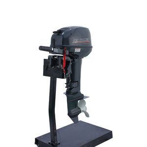 热销2冲程舷外马达15hp专为近海渔船设计的舷外发动机 - Product Image 2