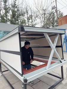 P-Show Overland Sleeper Tente à toit escamotable en fibre de carbone avec tissu Oxford et <span class=keywords><strong>isolation</strong></span> en mousse PET - Product Image 2
