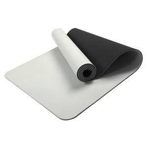 Estera de Yoga de alta calidad de 6mm de espesor TPE estera de yoga logotipo personalizado antideslizante y venta al por mayor de fábrica - Product Image 6