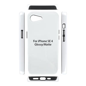 Housse de protection <span class=keywords><strong>Magsafe</strong></span> en plastique à sublimation 3D avec chargement sans fil pour Iphone <span class=keywords><strong>SE</strong></span> 4 - Product Image 2