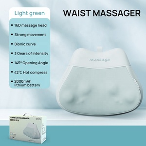 16D có thể sạc lại đệm với mô phỏng con người nhào tần số cao rung massage gối cho cơ thể ứng dụng - Product Image 6