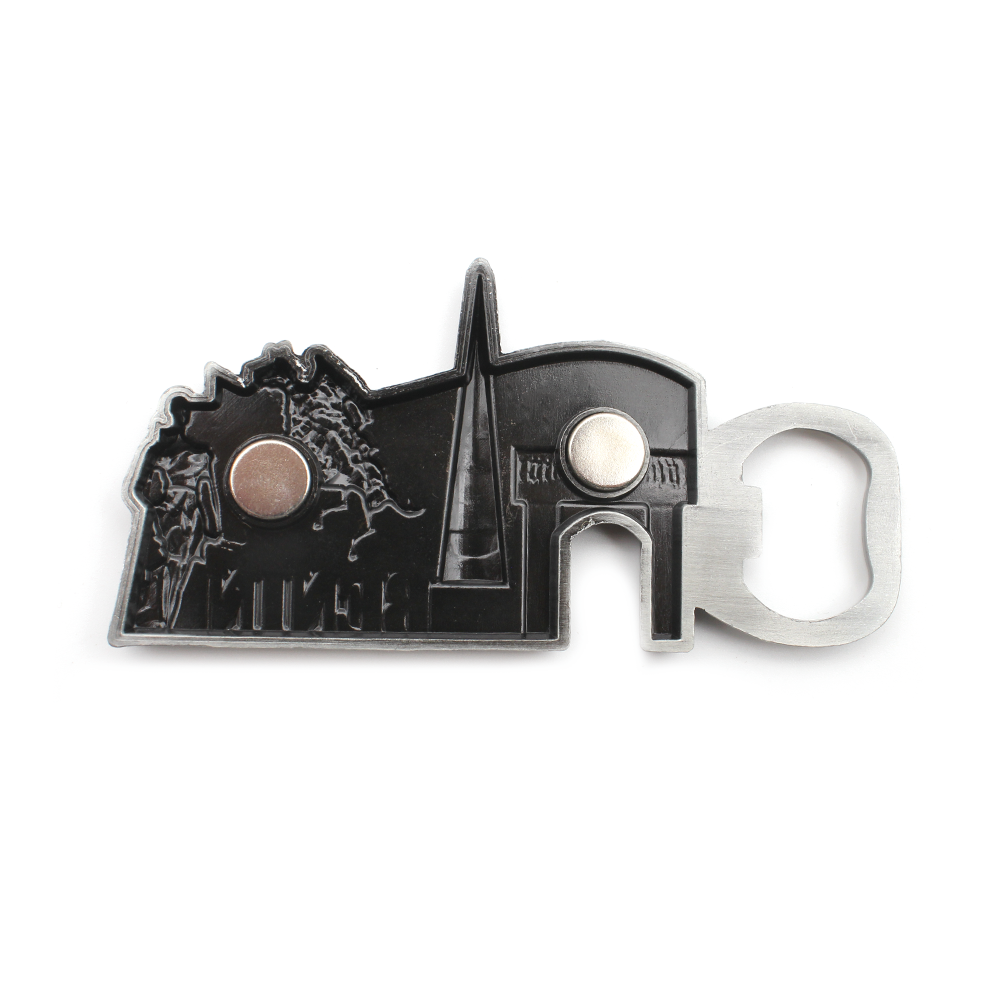 Badgmania Magnet Décapsuleur Anniversaire 8 Ans Mariage Noces De Coquelicot - Aimant Frigo