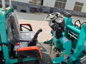 High Productivity 4x4 Diesel <strong>Mini</strong> <strong>Loaders</strong> Direct Factory Sale 4x4 Wheel <strong>Loader</strong> for Farm &amp; Construction - Product Image 2