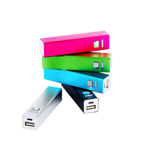 Produits tendance 2024 Nouveautés Impression de logo gratuite Batterie externe 2600mAh UUTEK PB003 <span class=keywords><strong>Coque</strong></span> en alliage de couleur Mini batteries externes - Product Image 4