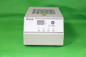آلة حضانة مختبر Rayto A19 24 أنبوب حضانة مختبر صغيرة