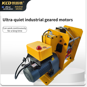 Treuils Câble métallique Treuils électriquesCorde à décharge automatique avec limites mécaniquesLes treuils industriels peuvent être personnalisés - Product Image 3