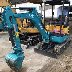 Excavatrice Kubota U17 d'occasion, 95% neuve, prix bas, bon état, 1,7 tonne, mini-excavatrice d'occasion japonaise, U15 U25 U30 Kubota U20 à vendre - Product Image 2