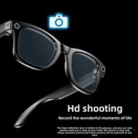 Luxuriöse Minimalistische Unisex Smart-Brille mit Eingebauter Kamera für Fotografie Anti-Blaulicht Sonnenbrille Designer-Stil KI Vorrätig