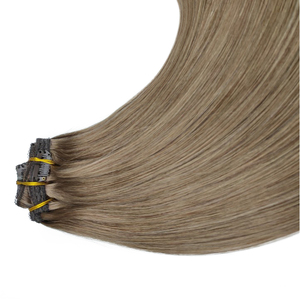 Extensiones de cabello humano virgen de visón Real, Clip de cabello Natural, precio de fábrica, venta al por mayor - Product Image 5