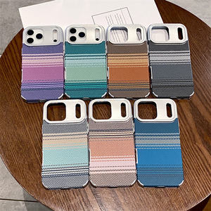 Para <span class=keywords><strong>iPhone</strong></span> 17 funda delgada fibra de carbono textura TPU mate funda protectora para teléfono para <span class=keywords><strong>iPhone</strong></span> 17 16 <span class=keywords><strong>Pro</strong></span> <span class=keywords><strong>Max</strong></span> 17 Air - Product Image 3