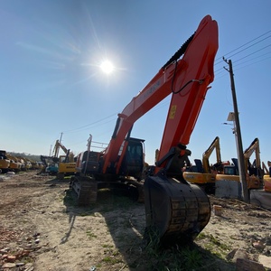 Excavatrice de construction routière Hitachi ZX240 de 24 tonnes, 90% neuve, de haute qualité, d'occasion, à vendre - Product Image 1