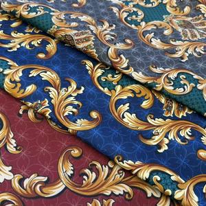 Uzbekistan nhà máy mềm polyester sợi nhỏ mới in vải cho tấm ga trải giường may mặc - Product Image 1