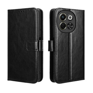 เคสโทรศัพท์หนังกระเป๋าสตางค์ลาย Crazy Horse สำหรับ Infinix tecno Spark 30 5g - Product Image 1