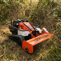 Tondeuse à gazon à essence 25 CV avec lame frontale en Y 1000F