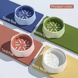 Nuevo Producto Transfronterizo: Comedero Lento Antiderrames y Antideslizante Dos en Uno de Plástico de Grado Alimenticio para Perros - Product Image 6