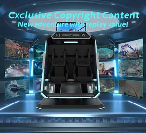 Herovr thiết bị giải trí thực tế ảo Trò chơi điều khiển từ xa xe VR 9D Simulator - Product Image 6