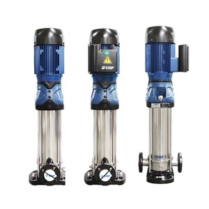 Pompe à eau centrifuge verticale multi-étages en acier inoxydable haute performance CNP CDMF42 60HZ - Product Image 1