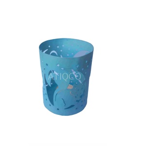 Los últimos soportes votivos de candelita de hierro, velas votivas únicas con estilo | Hermosos tarros de velas | Soporte especial de luz en T DE LA India - Product Image 4