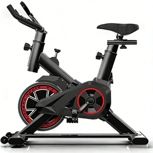 Bicicleta <span class=keywords><strong>de</strong></span> <span class=keywords><strong>Spinning</strong></span> Magnética Profesional para Ejercicio Aeróbico en Casa o Gimnasio, Bicicleta <span class=keywords><strong>de</strong></span> Ciclismo Indoor para Fitness - Product Image 1