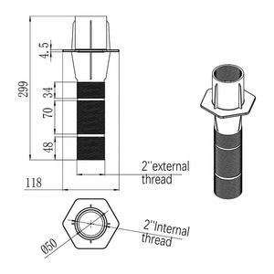 Fenlin nouveau design schwimming <span class=keywords><strong>piscine</strong></span> mur croix <span class=keywords><strong>pvc</strong></span> tuyau <span class=keywords><strong>flexible</strong></span> raccords de <span class=keywords><strong>tube</strong></span> d'eau pour <span class=keywords><strong>piscine</strong></span> - Product Image 6