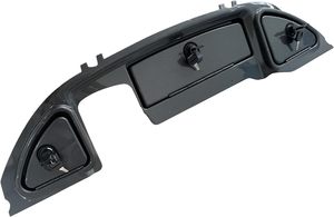 Couvre-tableau de bord compatible avec les voiturettes de golf Club Car Precedent <span class=keywords><strong>Tempo</strong></span> Onward 2008.5 et modèles ultérieurs, en fibre de carbone, trois portes - Product Image 2