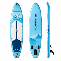 Planche de SUP gonflable durable à structure Drop Stitch, directement de l'usine, pour la navigation sur lac, rivière, océan et le surf