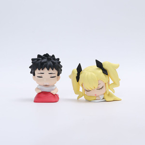 Bestseller Mostro N. Set <span class=keywords><strong>di</strong></span> 8 Statuette Chibi, 5 <span class=keywords><strong>Tipi</strong></span>: Kaiju Dormiente, Kafka, Hibino, Soushiro, Kikoru, Giocattoli in PVC, Decorazione da Scrivania - Product Image 4