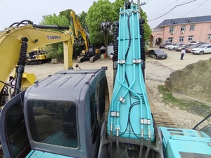 Usato kobelco mini escavatore kobelco escavatore diagnostico usato usatore sk350-8 kobelco per la vendita - Product Image 6