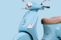 Lampu Sein LED Depan E-MARK JPA VIRTU untuk Skuter Piaggio VESPA SPRINT Primavera 150 LX 125 S125