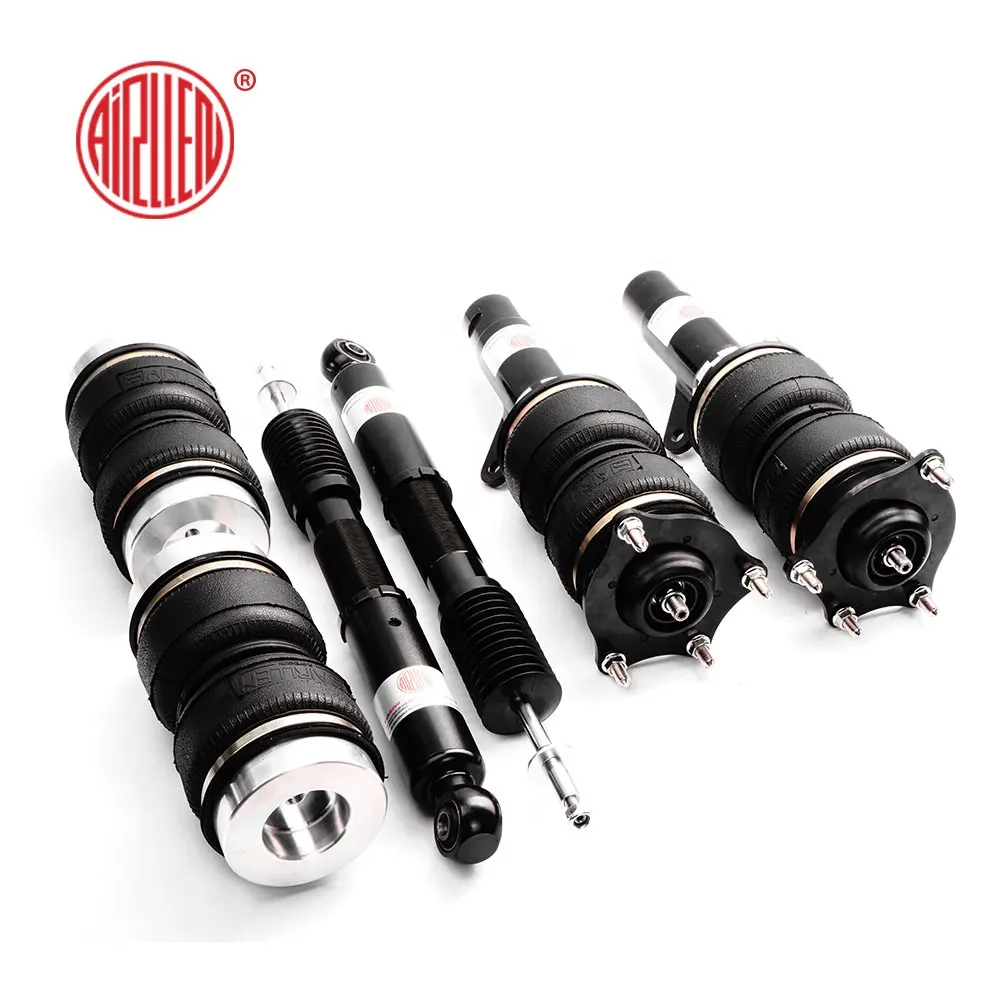 Air suspension kit suitable for H-onda C-ivic 10 FC1/2/3/4 FK7 spring+coil adjustable damping coilovers gasbag shock absorber