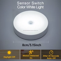 Lumière LED magnétique à détecteur de mouvement, autonomie ultra-longue, veilleuse domestique, lumière de couloir, rechargeable par USB, marche/arrêt automatique, 5V