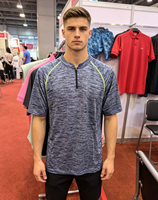 Camisetas de Talla Grande para Hombre, Camiseta Deportiva Más Vendida en la Feria de Cantón