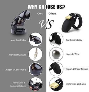 पाई पुरुष शुद्धता डिवाइस लॉक करने योग्य कॉक पिंजरे इलेक्ट्रिक शॉक लिंग स्क्रोजन लिंग स्क्रू वयस्क खेल सेक्स खिलौने - Product Image 2