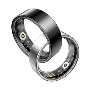 Anillo Inteligente con Monitor de Ritmo Cardíaco, Resistente al Agua IP68, Pantalla AMOLED, 11 a 30 Días de Duración de la Batería, Control por Aplicación - Product Image 2