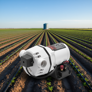 Bomba de diafragma de 10 GPM y 12 V, autocebante, eléctrica, para riego y uso agrícola - Product Image 2