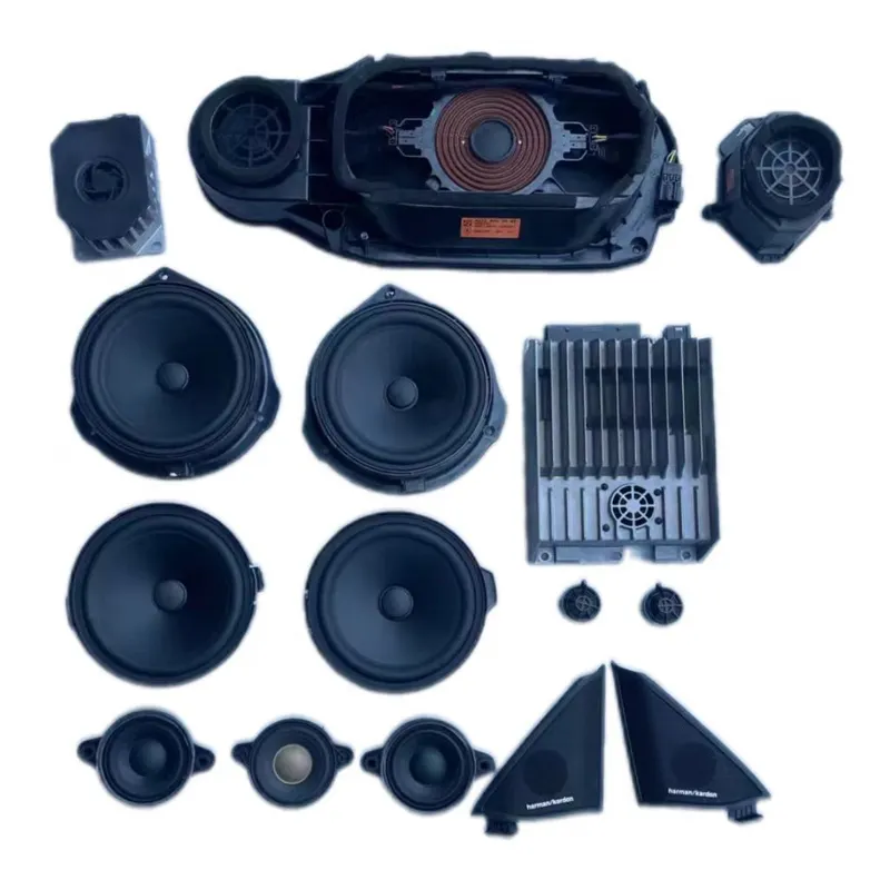 Car speakers audio system for Mercedes E class CLS class W212 W218 harman kardo Audio amplifier control unitn