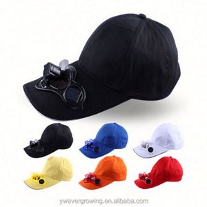 Casquette Snapback Homme Personnalisée Vierge avec Chargeur Solaire et Ventilateur Intégré – Vente en Gros - Product Image 2