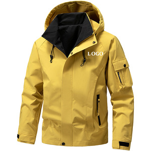 Chaquetas de Forro Polar de Invierno Personalizadas de Alta Calidad, Abrigos Cálidos Casuales para Hombre, Chaqueta con Capucha de Algodón Grueso de Manga Larga para Hombre - Product Image 4