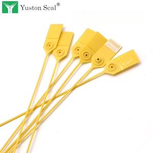 Sceau en plastique Yuston YTPS603 230 mm 2,0 mm avec insert en acier inoxydable 304, anti-effraction, pour colis <span class=keywords><strong>express</strong></span>, numéroté - Product Image 3