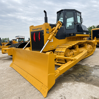 Bulldozer à chenilles SHANTUI SD22 moderne et intelligent, facile à utiliser, pour les travaux en carrière et la construction générale